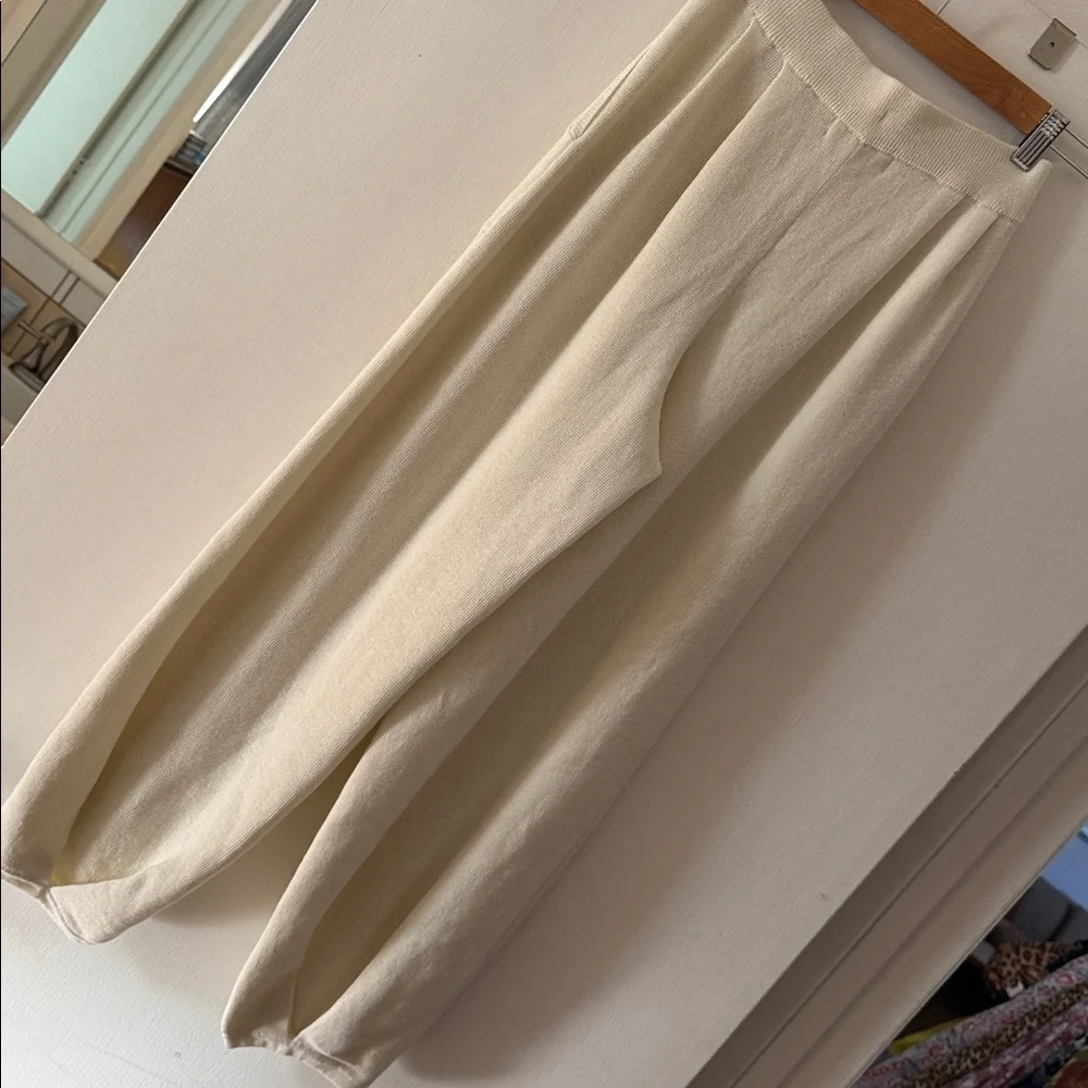 FREE PEOPLE BEACH Linen Blend Joggers